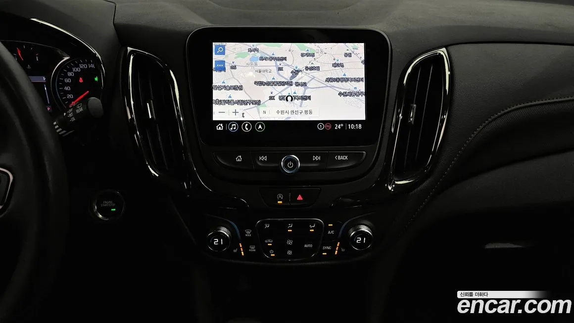 Chevrolet (GM Daewoo) The Next Equanox id 1696393 из Кореи 5