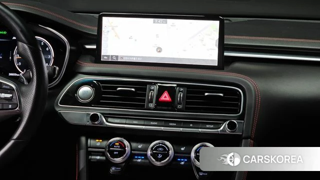 Genesis The New G70 2021 Черный из Кореи, фото 5