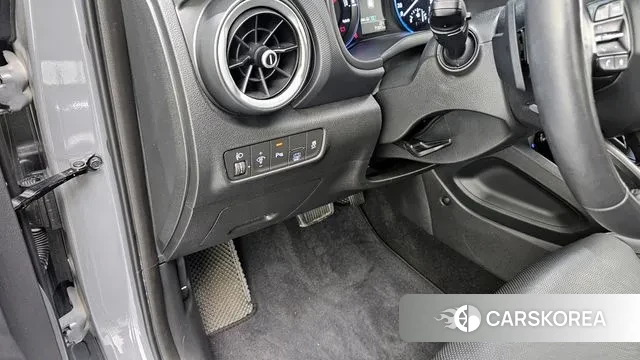 Hyundai The New Kona Hybrid 2021 Серый из Кореи, фото 5