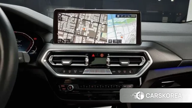 BMW X3 (G01) 2022 Синий из Кореи, фото 5