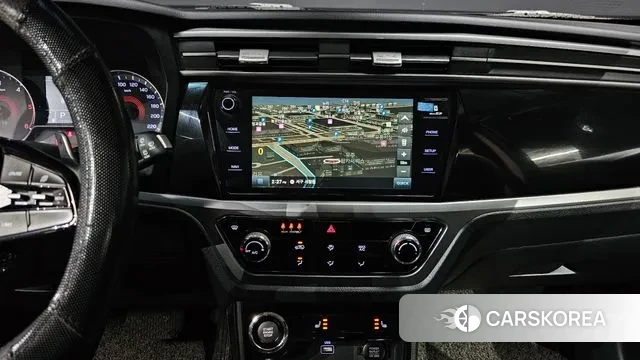 Ssangyong Beautiful Korando 2020 Черный из Кореи, фото 5