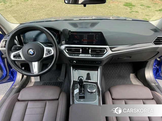 BMW 3 series 2021 Синий из Китая, фото 5