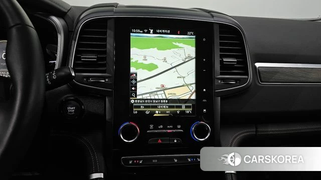 Renault Korea (Samsung) The New QM6 2022 Белый из Кореи, фото 5