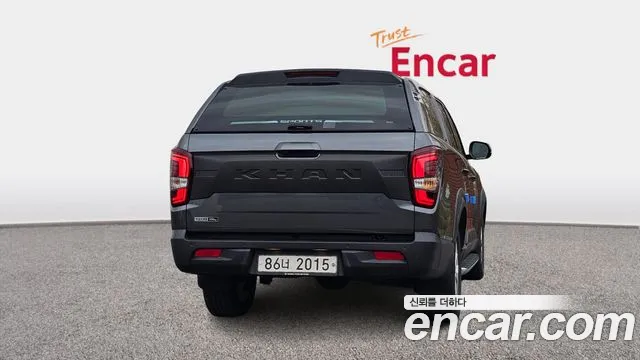 Ssangyong The New Rexton Sports Cannes 2021 Серый из Кореи, фото 5