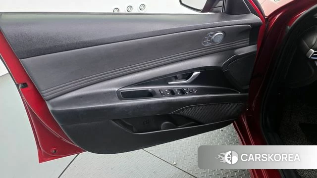 Hyundai Avante (CN7) 2020 Красный из Кореи, фото 5