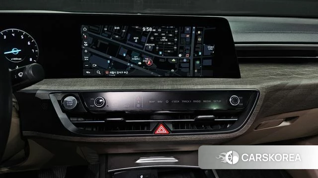 Kia K8 2022 Черный из Кореи, фото 5
