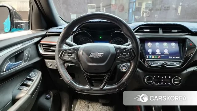 Chevrolet (GM Daewoo) Trailblazer 2020 Синий из Кореи, фото 5