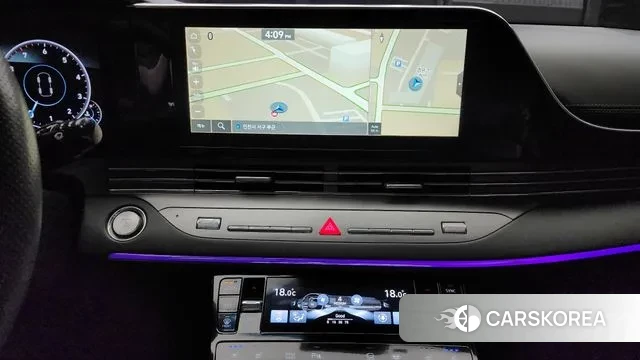 Hyundai The New Grandeur IG 2021 Черный из Кореи, фото 5