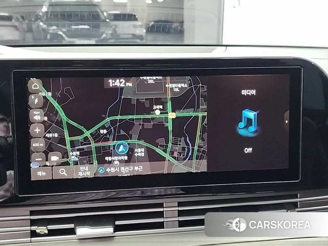 Hyundai The New Grandeur IG Hybrid 2021 Черный из Кореи, фото 5