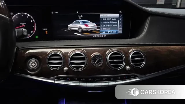 Mercedes-Benz S-Class W222 2019 Серебристо-серый из Кореи, фото 5