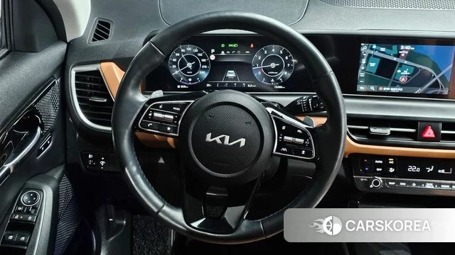 Kia The New Seltos 2023 Белый из Кореи, фото 5