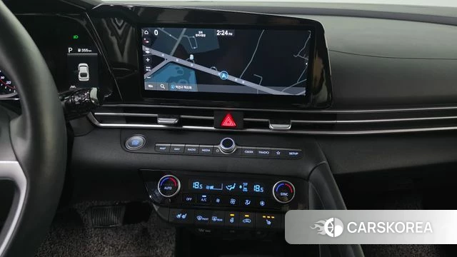 Hyundai Avante (CN7) 2020 Белый из Кореи, фото 5