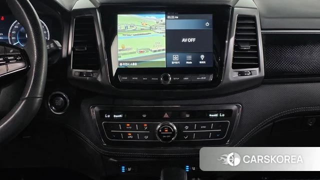 Ssangyong The New Rexton Sport 2022 Темно-зеленый из Кореи, фото 5