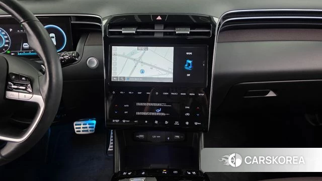Hyundai Tucson Hybrid (NX4) 2020 Серый из Кореи, фото 5