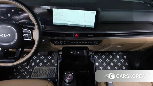 Kia The New Sorento 4th Generation 2025 Белый из Кореи, фото 5