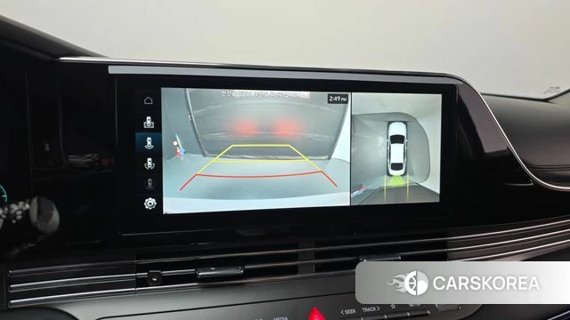 Hyundai The New Grandeur IG Hybrid 2021 Белый из Кореи, фото 5