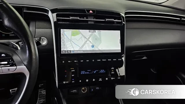 Hyundai Tucson (NX4) 2020 Серый из Кореи, фото 5