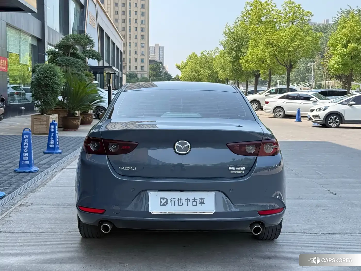 Mazda 3 2023 Silver/gray из Китая, фото 5