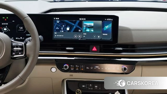 Kia The New Carnival 4th Generation 2024 Белый из Кореи, фото 5