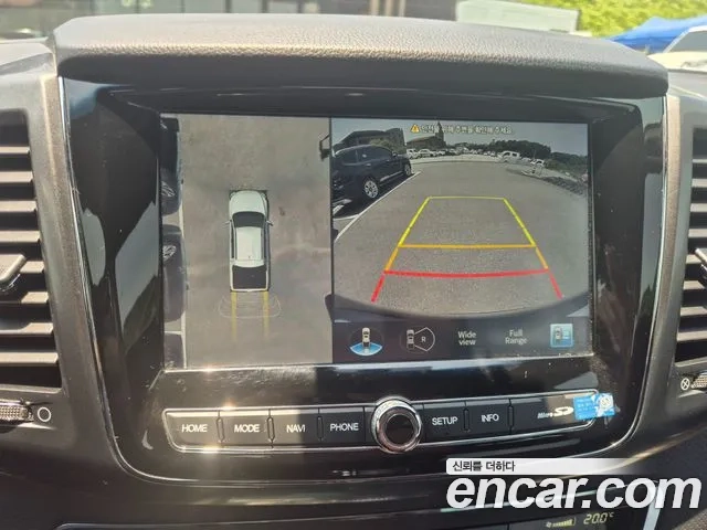 Ssangyong The New Rexton Sport 2022 Белый из Кореи, фото 5