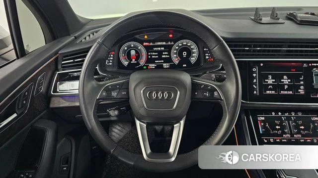 Audi Q7 (4M) 2020 Белый из Кореи, фото 5