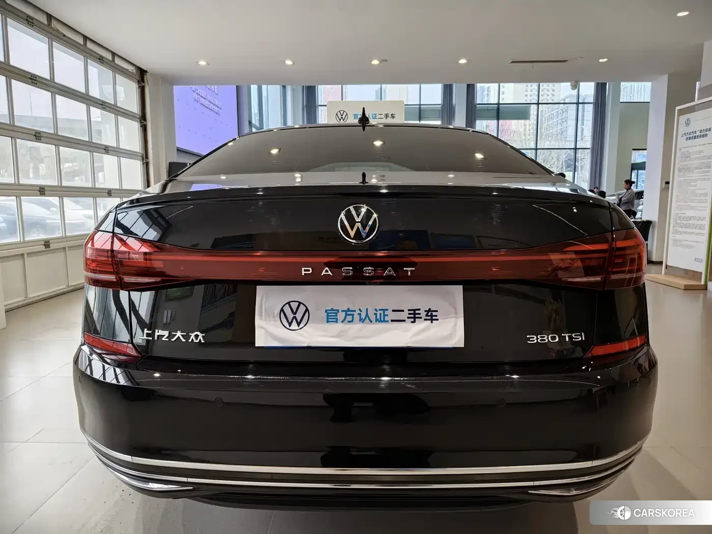 Volkswagen Passat 2025 Черный из Китая, фото 5