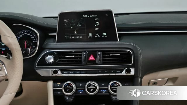 Genesis G70 2020 Белый из Кореи, фото 5