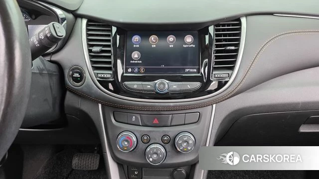 Chevrolet (GM Daewoo) The New Trax 2021 Белый из Кореи, фото 5
