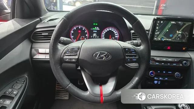 Hyundai Veloster (JS) 2018 Красный из Кореи, фото 5
