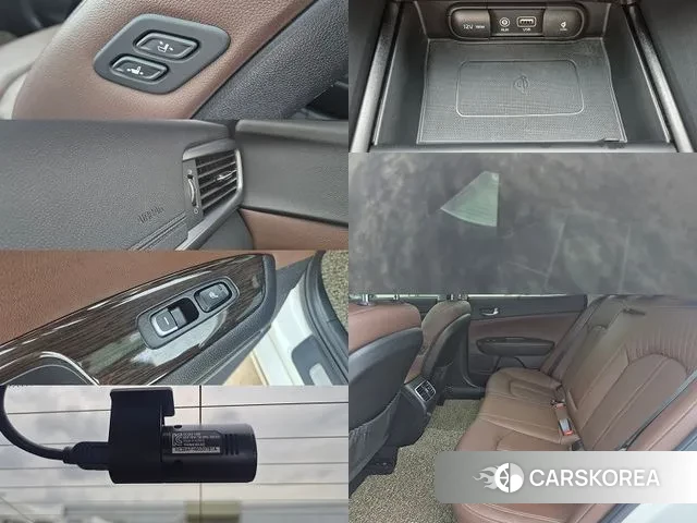 Kia K5 second generation 2018 Жемчужный цвет из Кореи, фото 5