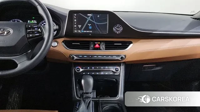 Hyundai Grandeur IG 2019 Черный из Кореи, фото 5