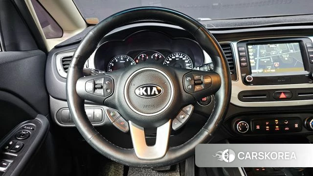 Kia The New Carens 2018 Синий из Кореи, фото 5