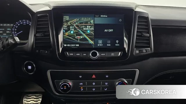 Ssangyong Rexton Sports 2020 Серый из Кореи, фото 5