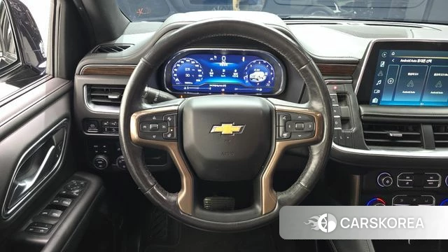 Chevrolet (GM Daewoo) Tahoe 2022 Черный из Кореи, фото 5