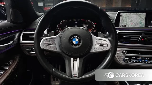 BMW 7 Series (G11) 2020 Черный из Кореи, фото 5