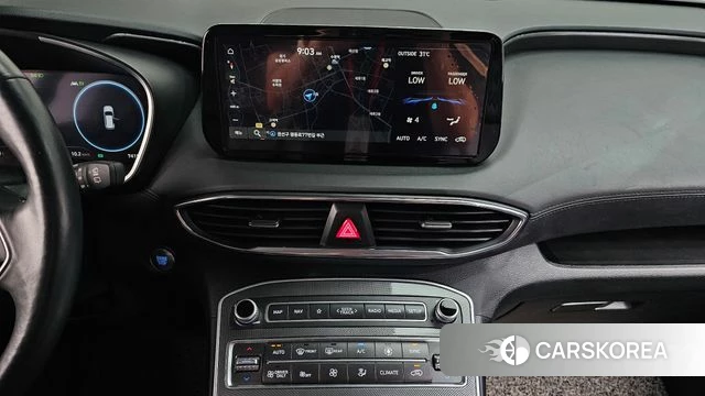 Hyundai The New Santa Fe 2022 Серый из Кореи, фото 5