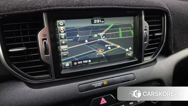 Kia Sportage 4th Generation 2018 Синий из Кореи, фото 5