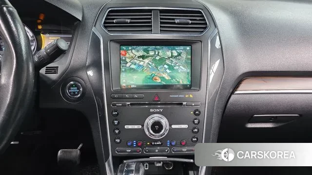 Ford Explorer 2018 Черный из Кореи, фото 5