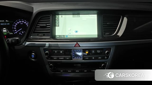 Genesis G80 2019 Черный из Кореи, фото 5