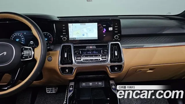 Kia Sorento 4th Generation 2023 Белый из Кореи, фото 5