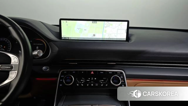 Genesis GV80 2021 Черный из Кореи, фото 5