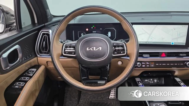 Kia The New Sorento 4th Generation 2024 Белый из Кореи, фото 5