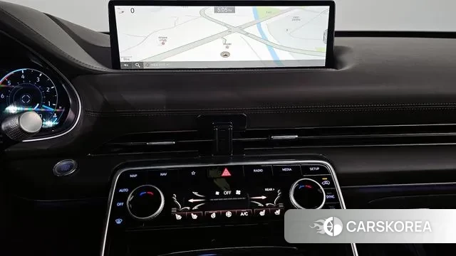 Genesis GV80 2021 Черный из Кореи, фото 5