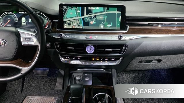 Kia More K9 2019 Черный из Кореи, фото 5