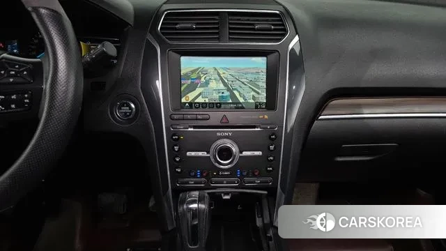 Ford Explorer 2018 Черный из Кореи, фото 5