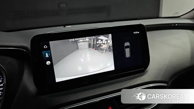 Hyundai The New Santa Fe 2022 Белый из Кореи, фото 5