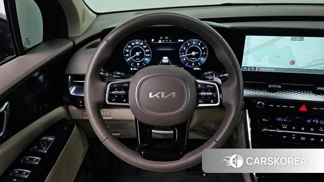 Kia Carnival 4th generation 2023 Черный из Кореи, фото 5