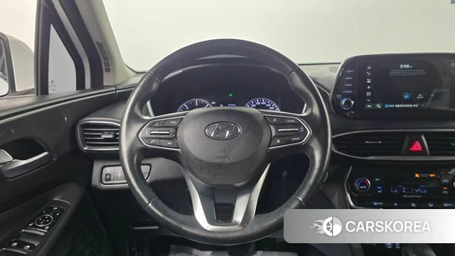 Hyundai Santa Fe TM 2019 Белый из Кореи, фото 5