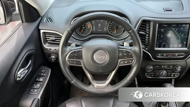 Jeep Cherokee (KL) 2019 Черный из Кореи, фото 5