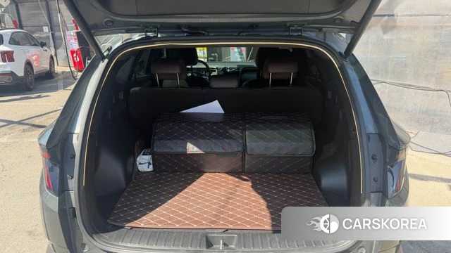 Hyundai Tucson Hybrid (NX4) 2021 Серый из Кореи, фото 5